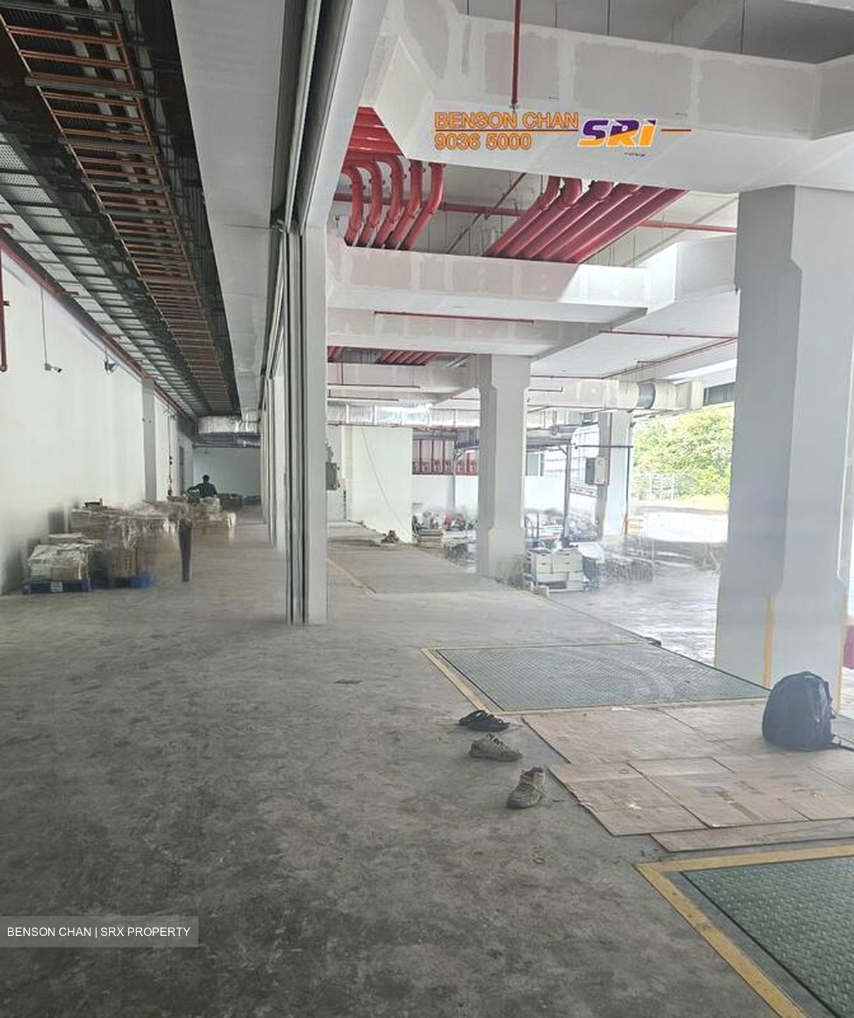 Harbour Link Complex (D5), Warehouse #464721101